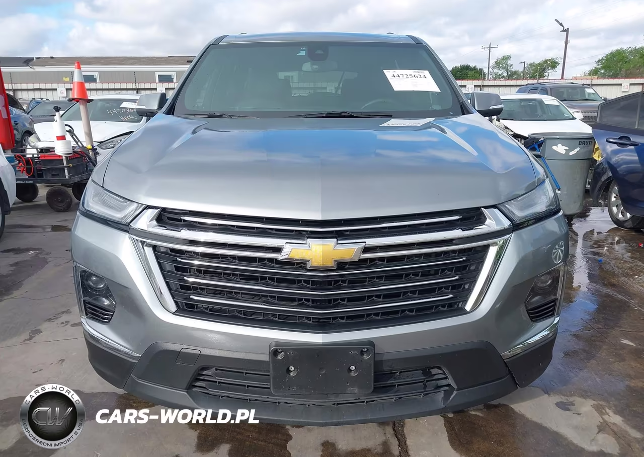 2023 Chevrolet Traverse Fwd Lt Leather VIN:1GNERHKW8PJ153863 - 6