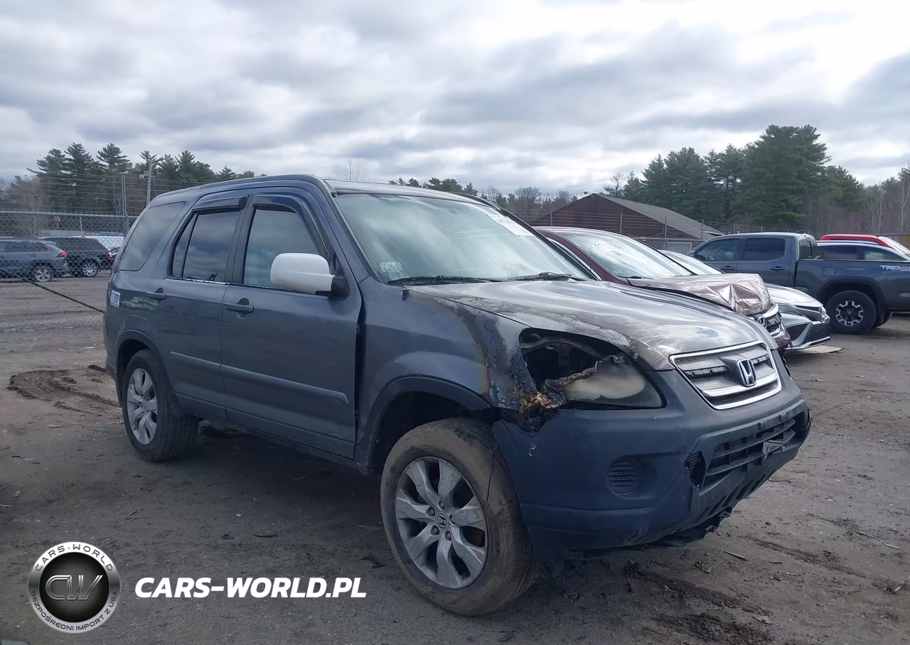 2005 Honda Cr-V Se