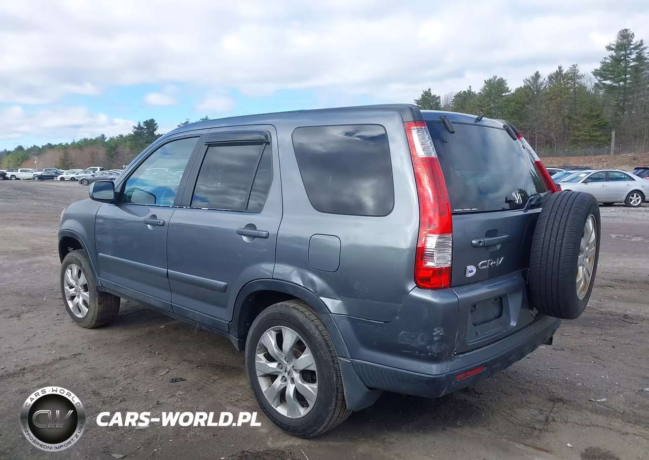 2005 Honda Cr-V Se VIN:SHSRD78965U316771 - 3