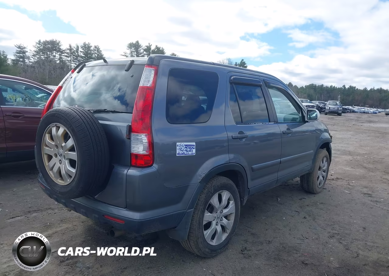 2005 Honda Cr-V Se VIN:SHSRD78965U316771 - 4