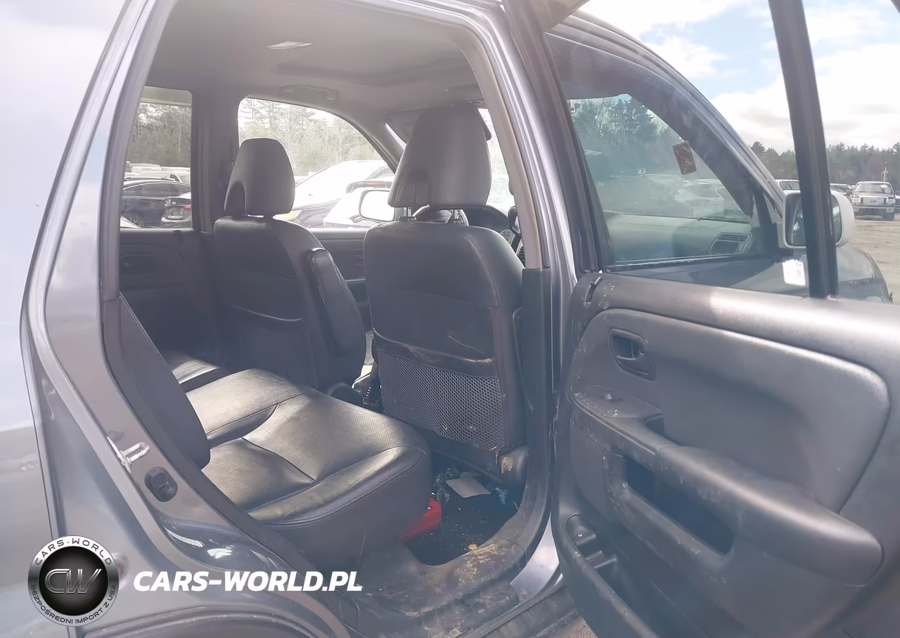 2005 Honda Cr-V Se VIN:SHSRD78965U316771 - 8