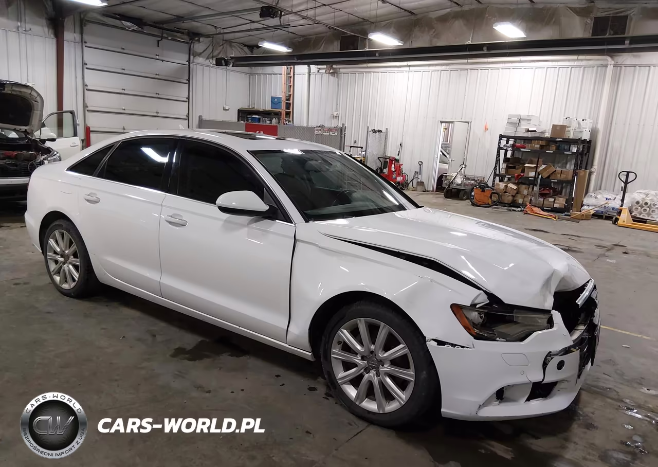 2013 Audi A6 2.0T Premium