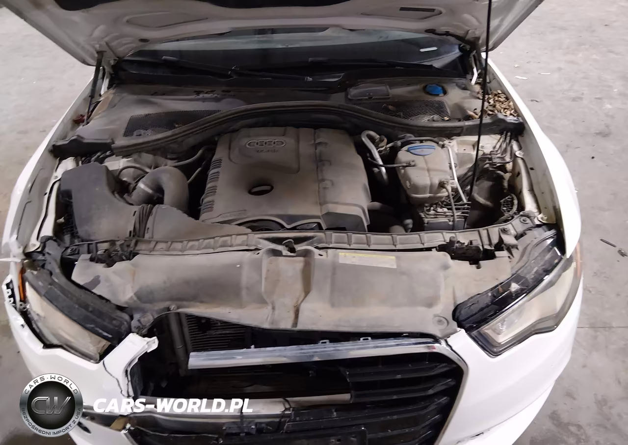 2013 Audi A6 2.0T Premium VIN:WAUGFAFC8DN058156 - 10