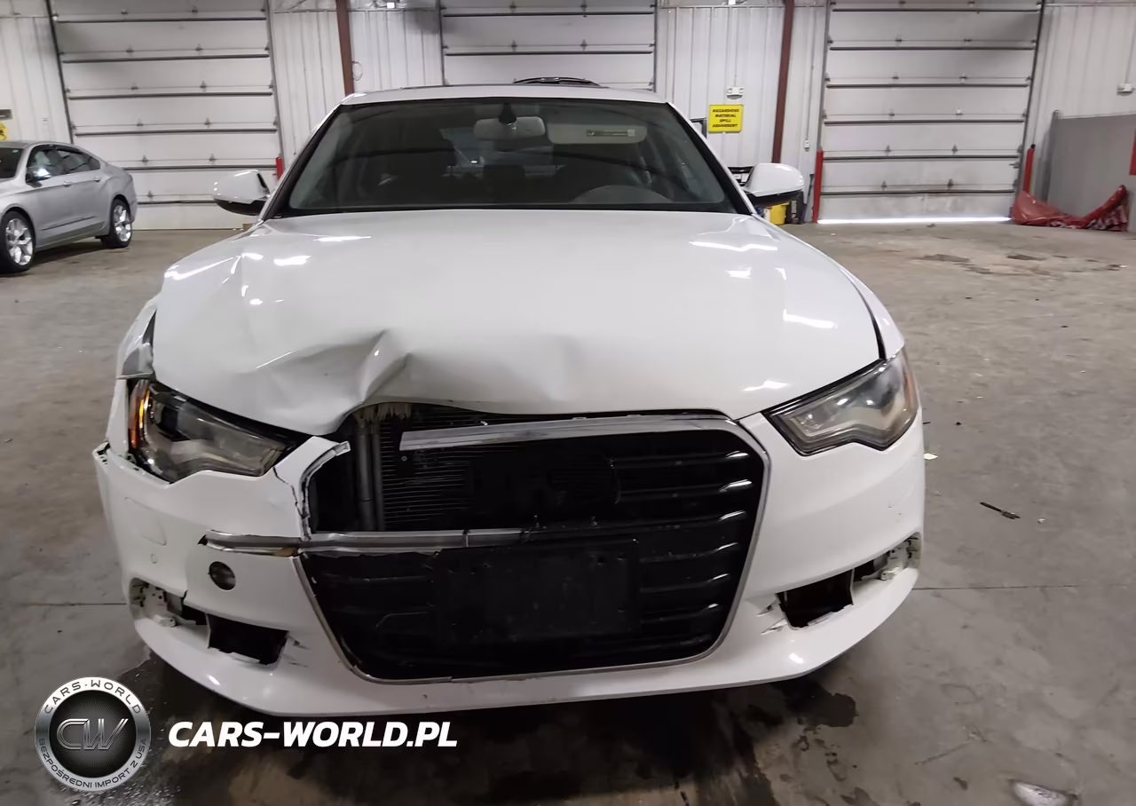 2013 Audi A6 2.0T Premium VIN:WAUGFAFC8DN058156 - 12