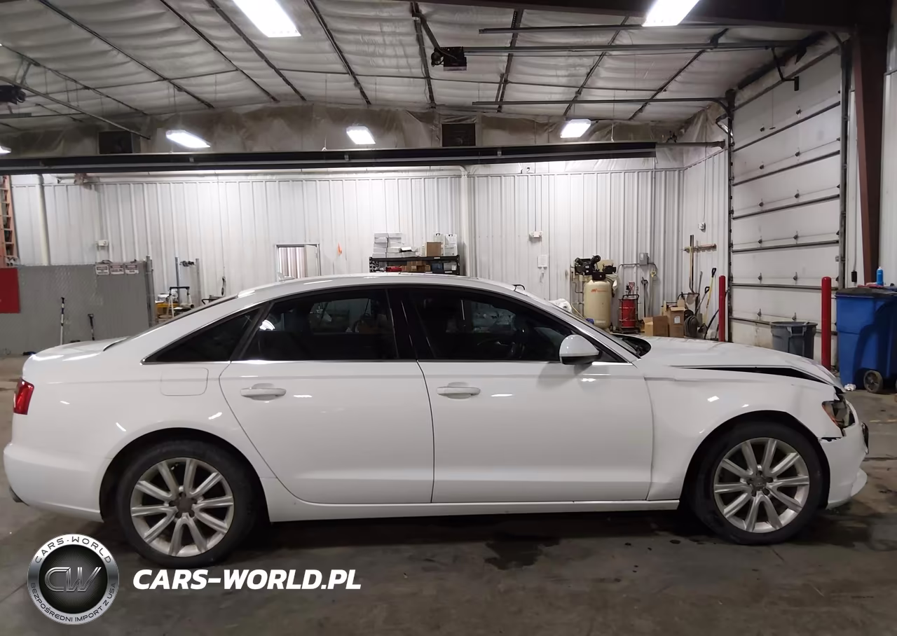 2013 Audi A6 2.0T Premium VIN:WAUGFAFC8DN058156 - 13