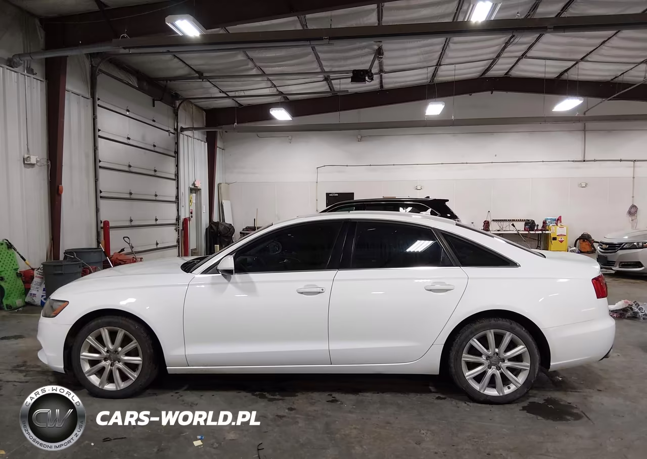 2013 Audi A6 2.0T Premium VIN:WAUGFAFC8DN058156 - 14