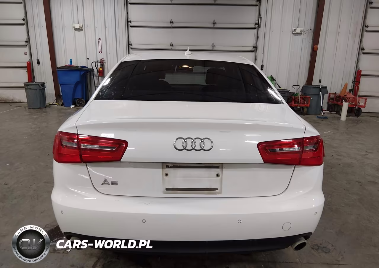 2013 Audi A6 2.0T Premium VIN:WAUGFAFC8DN058156 - 16