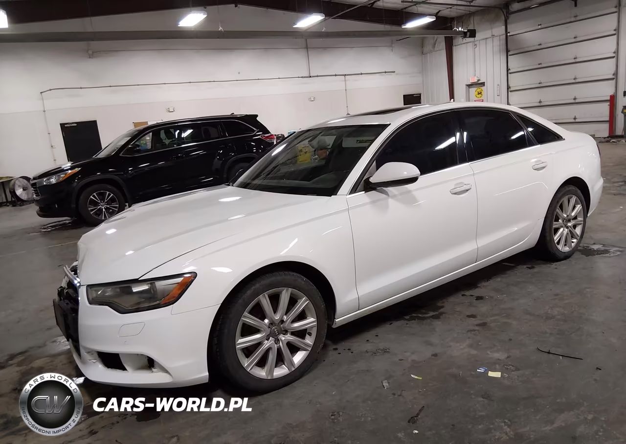 2013 Audi A6 2.0T Premium VIN:WAUGFAFC8DN058156 - 2