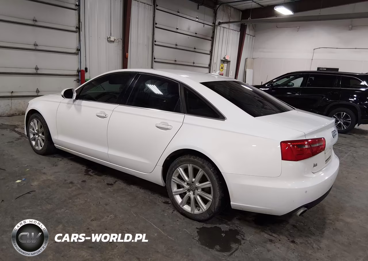 2013 Audi A6 2.0T Premium VIN:WAUGFAFC8DN058156 - 3