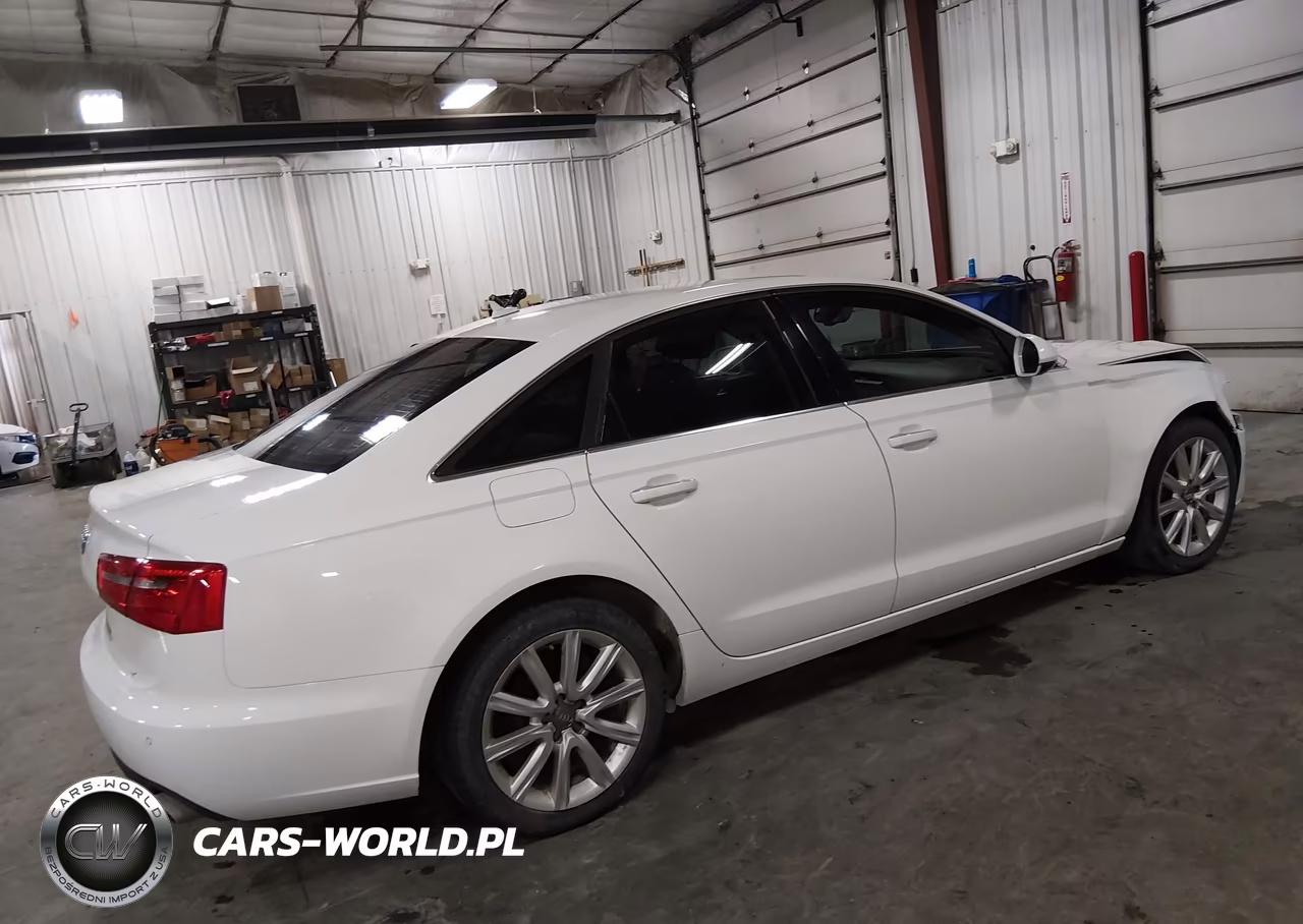 2013 Audi A6 2.0T Premium VIN:WAUGFAFC8DN058156 - 4