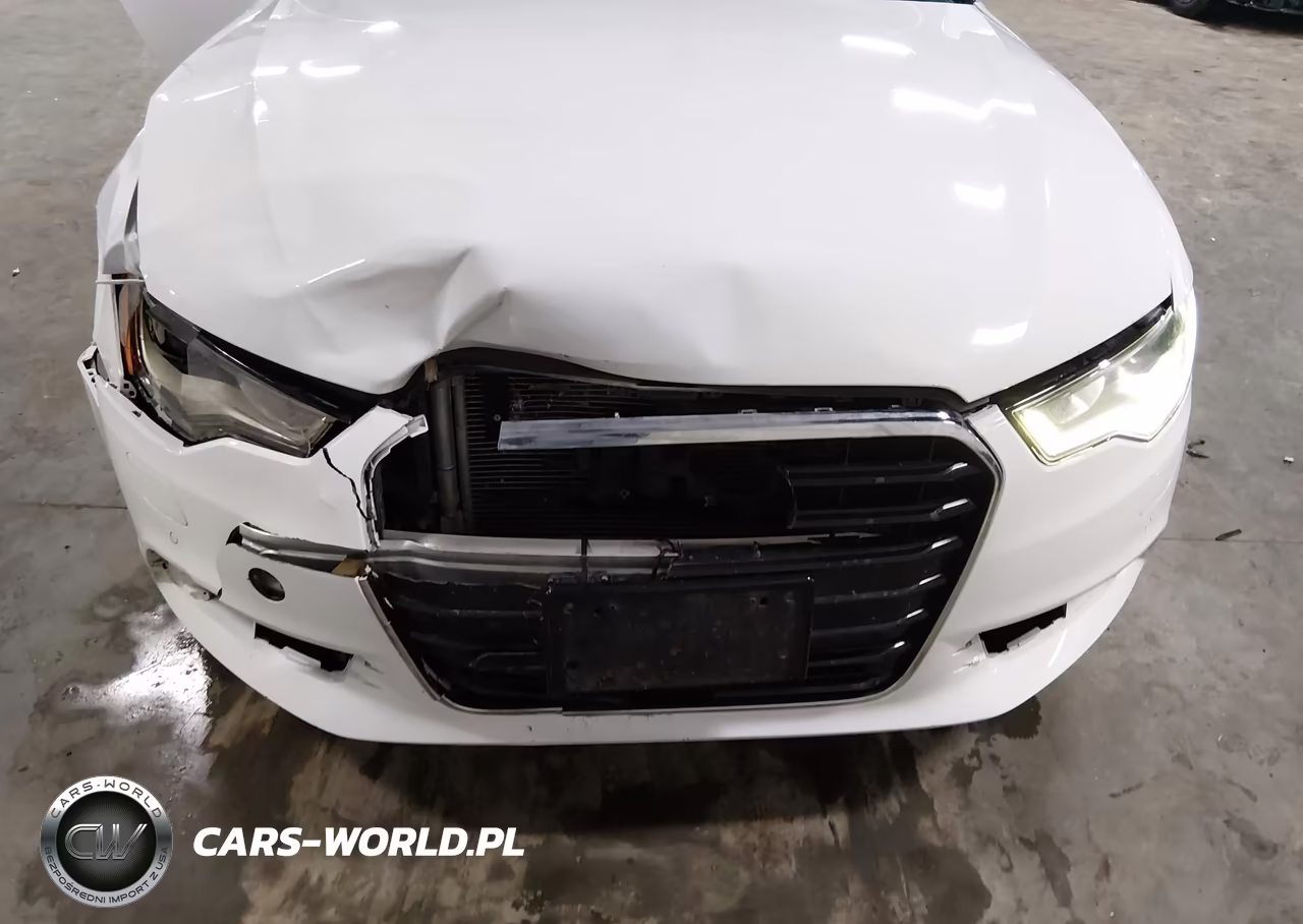 2013 Audi A6 2.0T Premium VIN:WAUGFAFC8DN058156 - 6