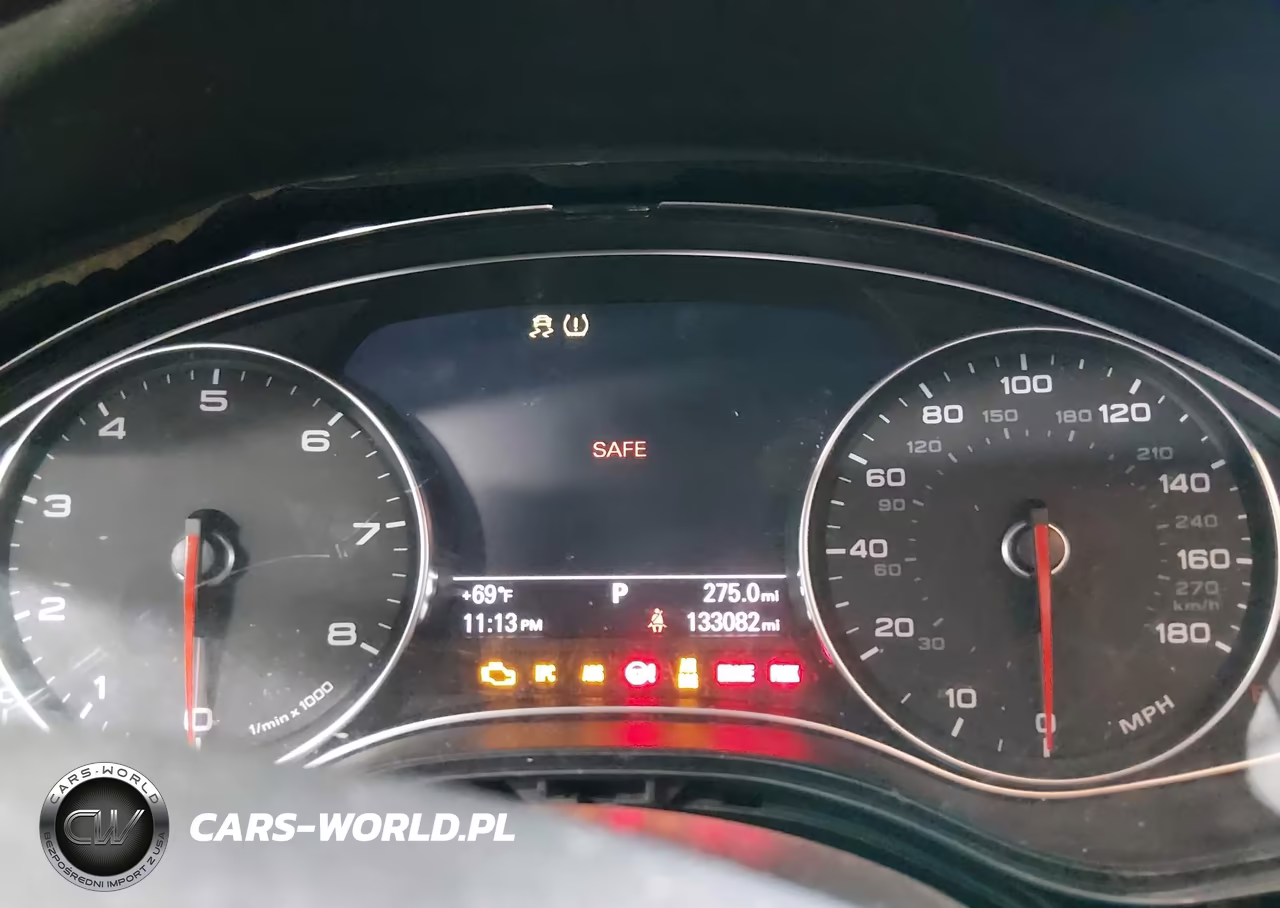 2013 Audi A6 2.0T Premium VIN:WAUGFAFC8DN058156 - 7