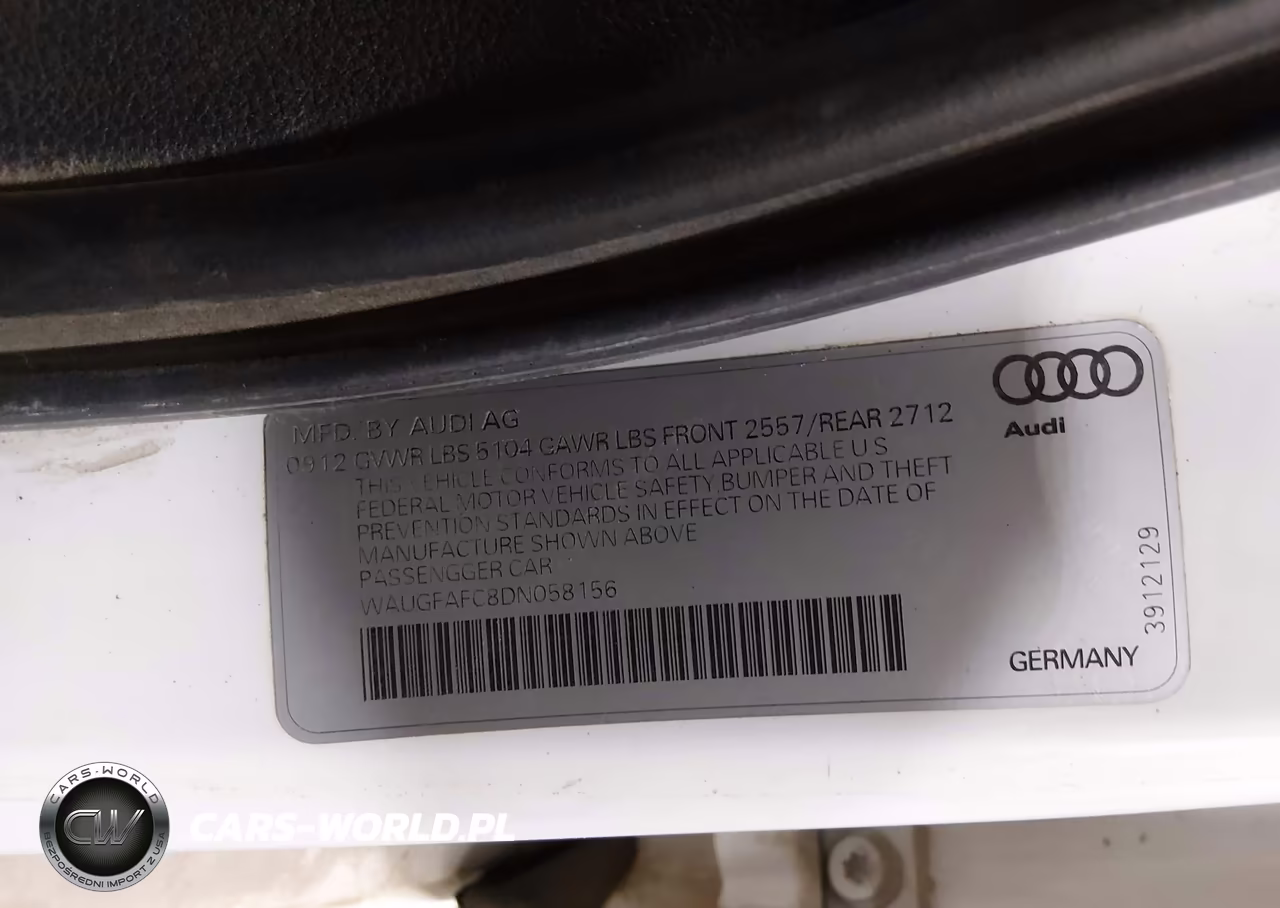 2013 Audi A6 2.0T Premium VIN:WAUGFAFC8DN058156 - 9