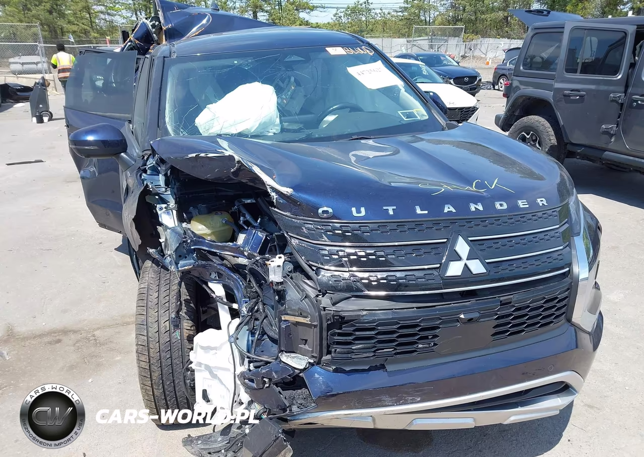 2022 Mitsubishi Outlander Se 2.5 S-Awc VIN:JA4J4UA86NZ081913 - 10