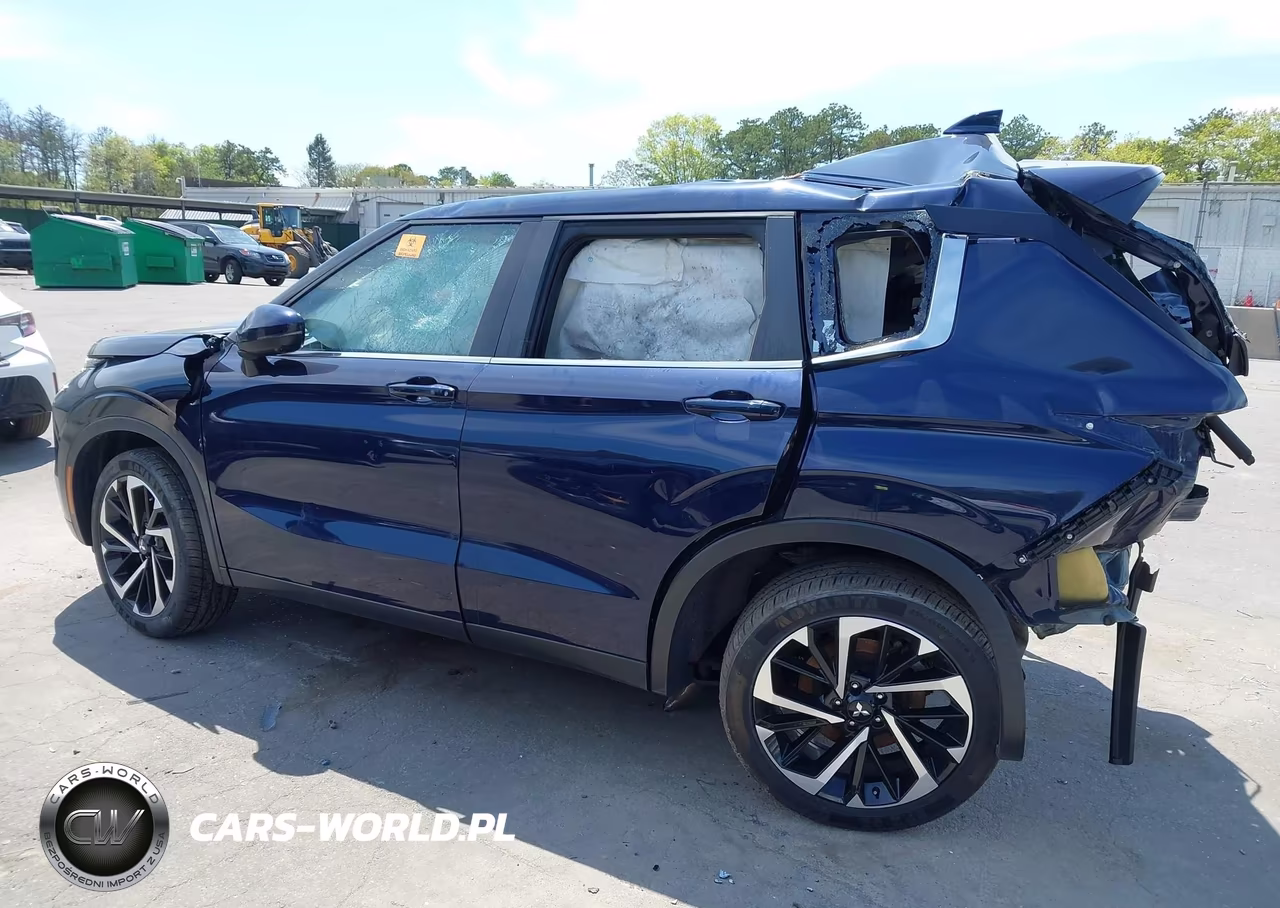 2022 Mitsubishi Outlander Se 2.5 S-Awc VIN:JA4J4UA86NZ081913 - 3