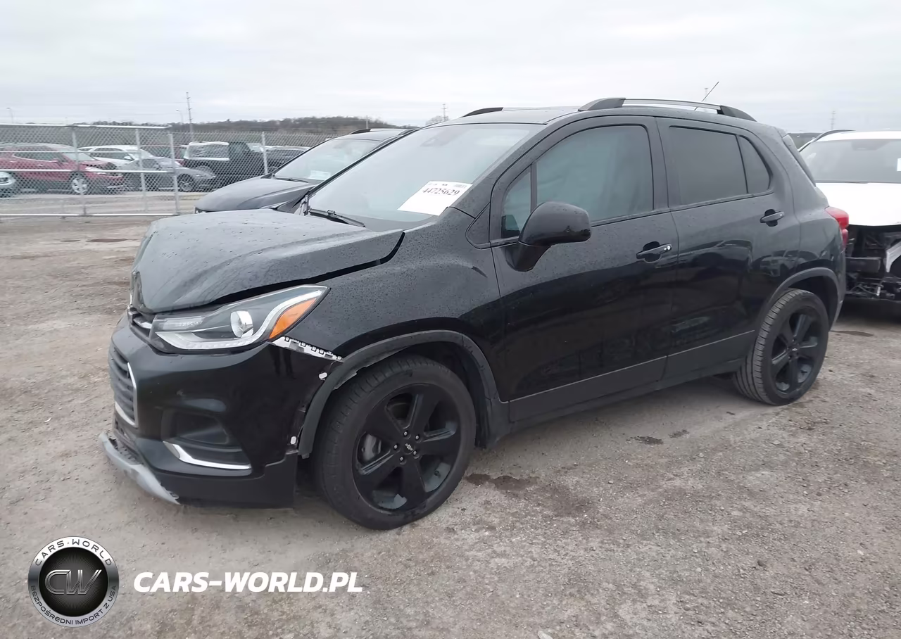2018 Chevrolet Trax Premier VIN:KL7CJMSB8JB633977 - 2