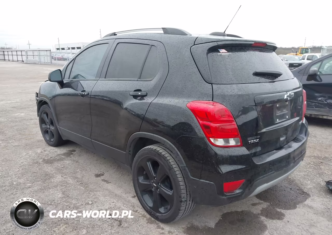 2018 Chevrolet Trax Premier VIN:KL7CJMSB8JB633977 - 3