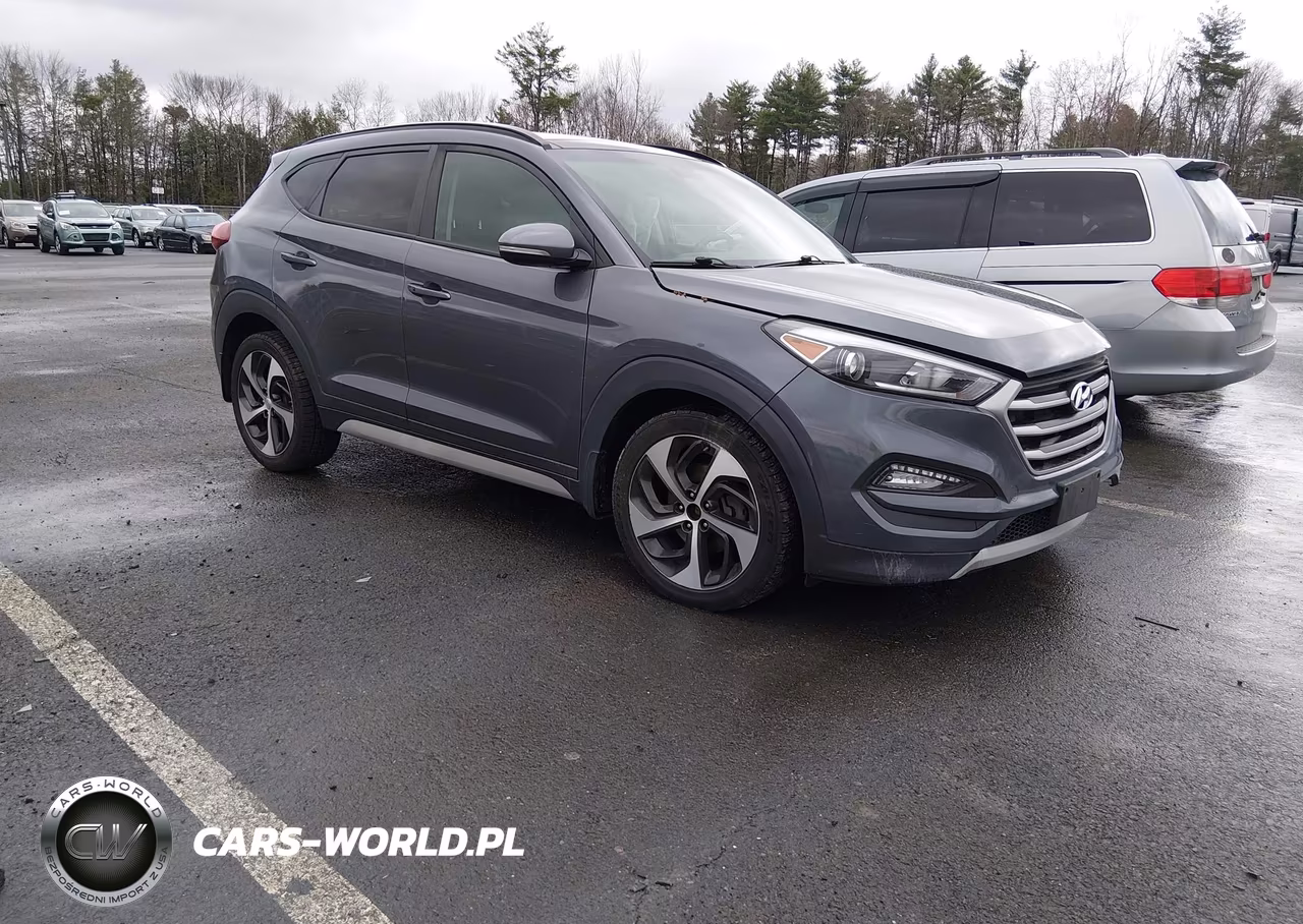 2018 Hyundai Tucson Value