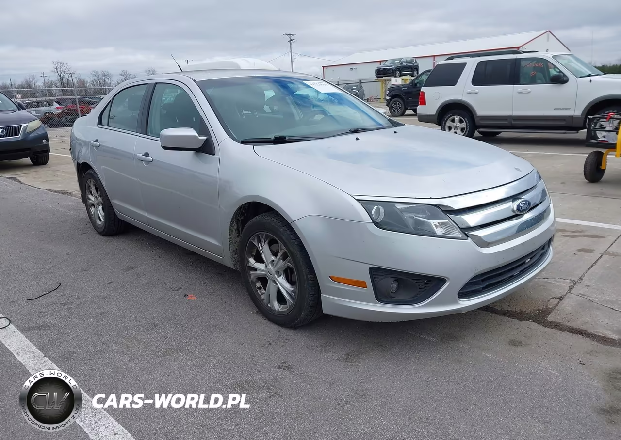 2012 Ford Fusion Se