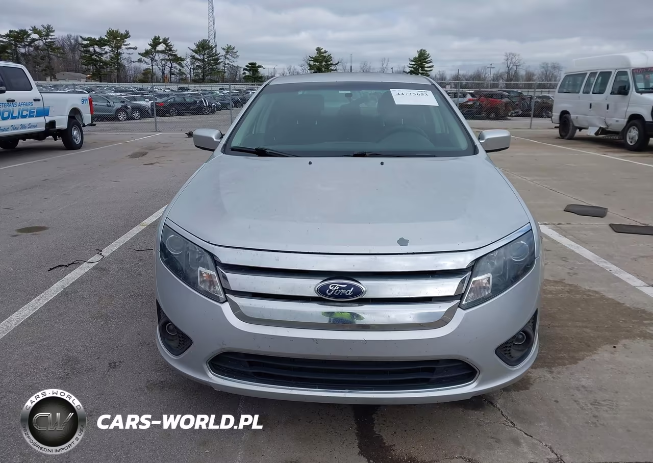 2012 Ford Fusion Se VIN:3FAHP0HG8CR380358 - 12