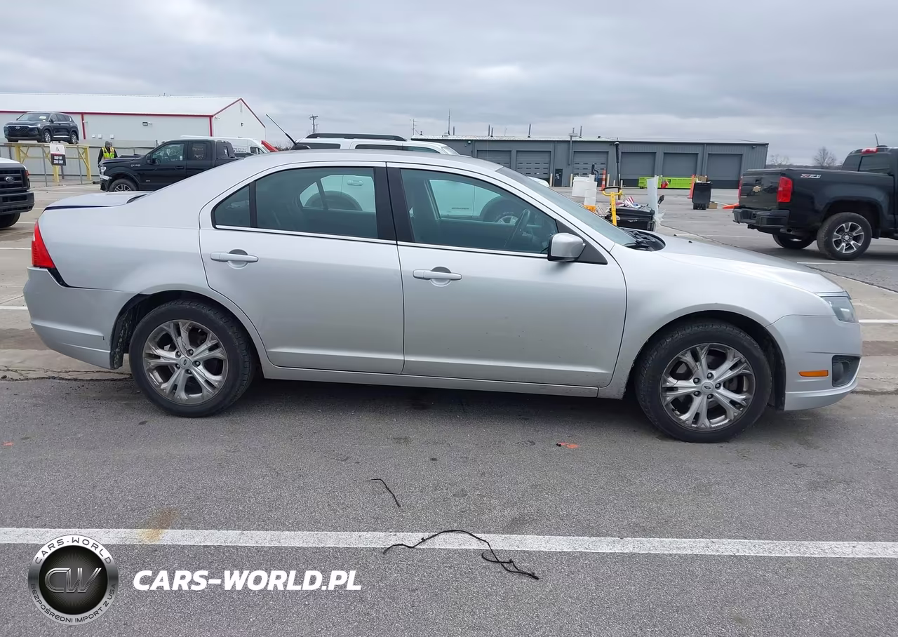 2012 Ford Fusion Se VIN:3FAHP0HG8CR380358 - 13