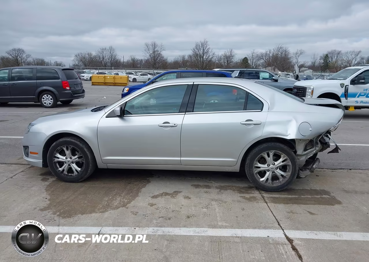 2012 Ford Fusion Se VIN:3FAHP0HG8CR380358 - 14