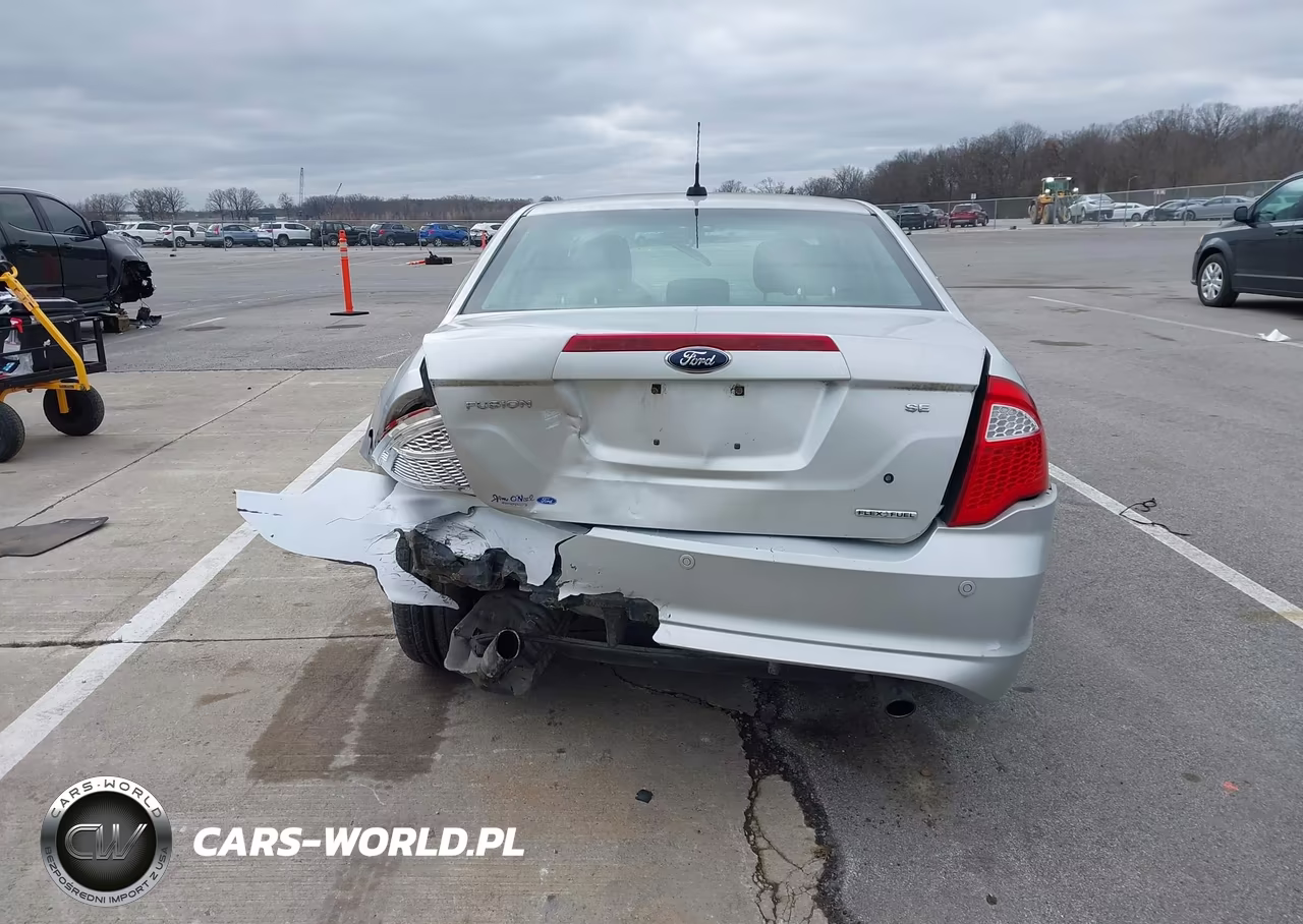 2012 Ford Fusion Se VIN:3FAHP0HG8CR380358 - 16