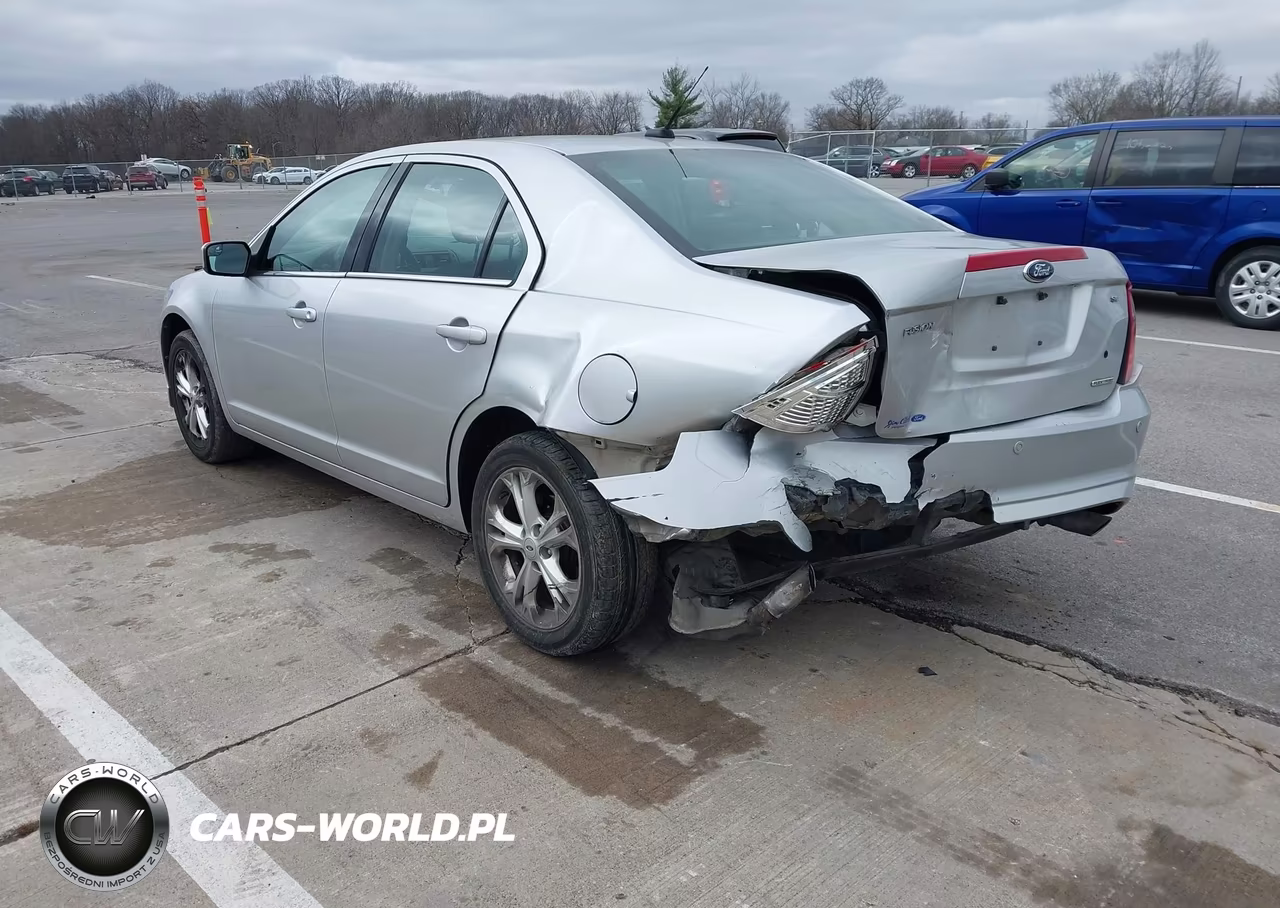 2012 Ford Fusion Se VIN:3FAHP0HG8CR380358 - 3