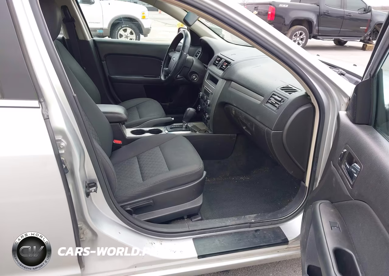 2012 Ford Fusion Se VIN:3FAHP0HG8CR380358 - 5