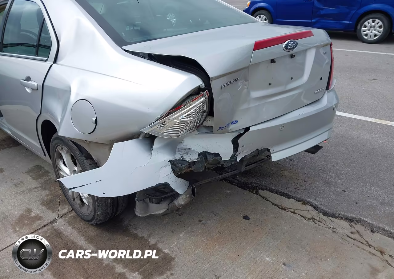 2012 Ford Fusion Se VIN:3FAHP0HG8CR380358 - 6