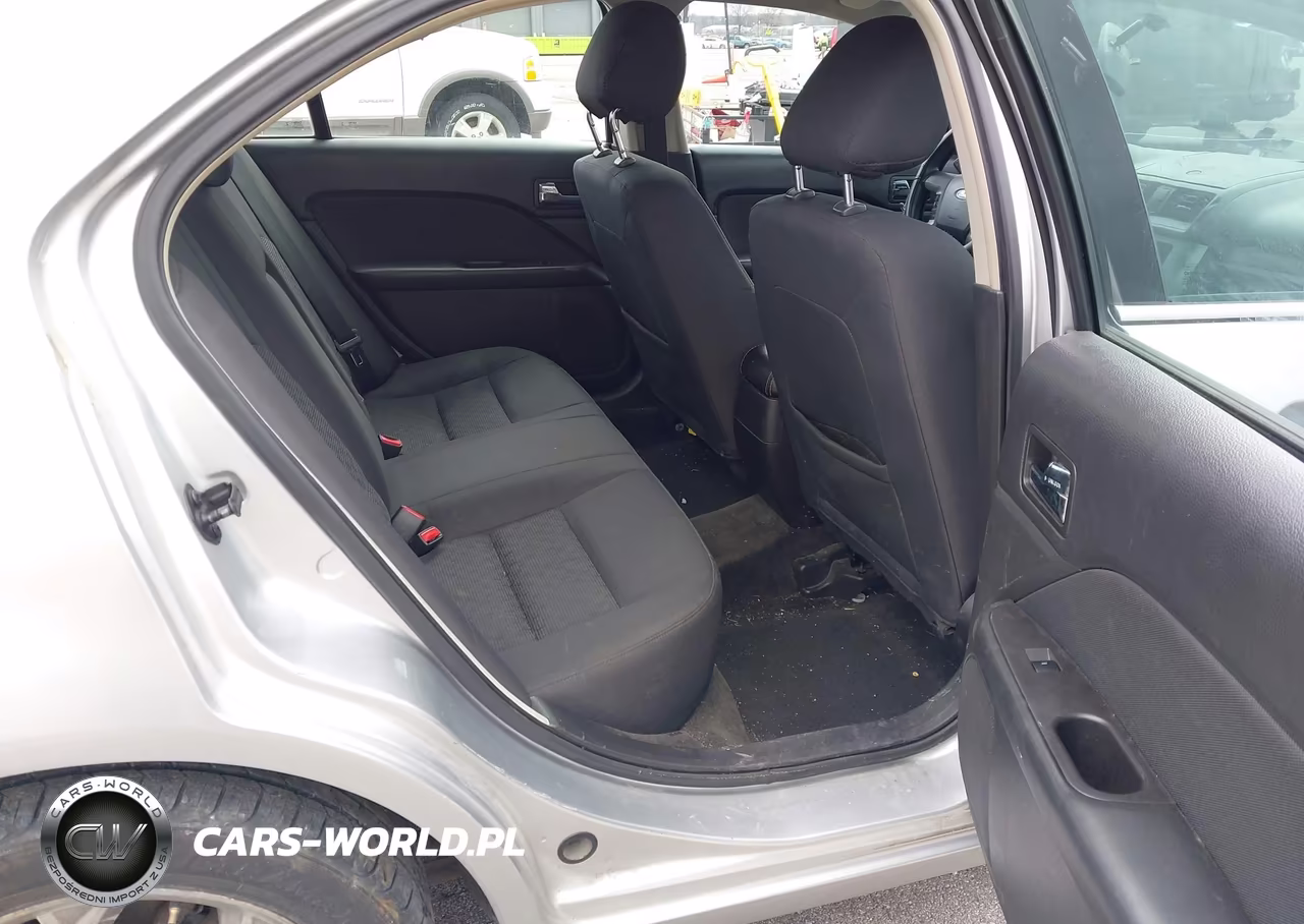 2012 Ford Fusion Se VIN:3FAHP0HG8CR380358 - 8