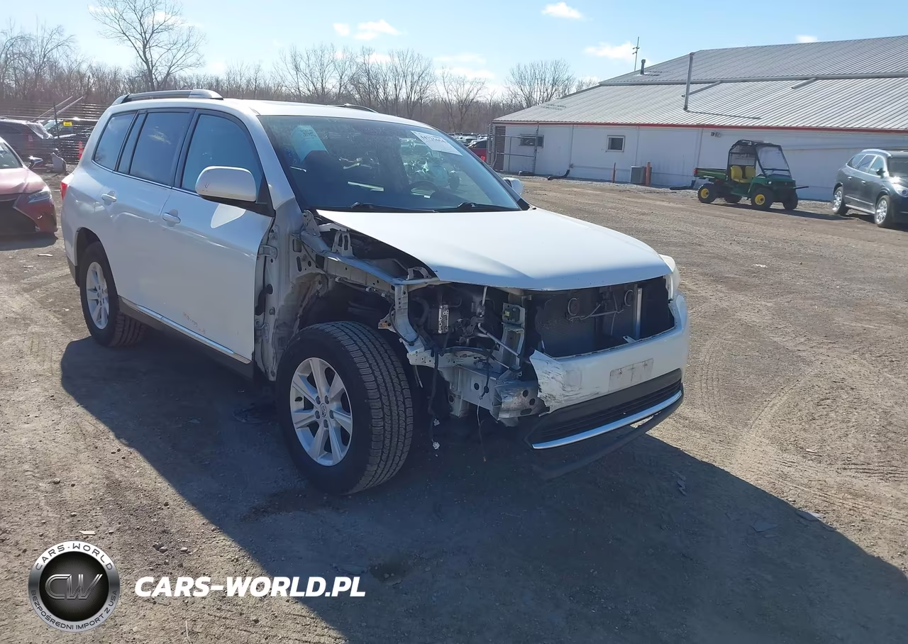 2012 Toyota Highlander Se V6