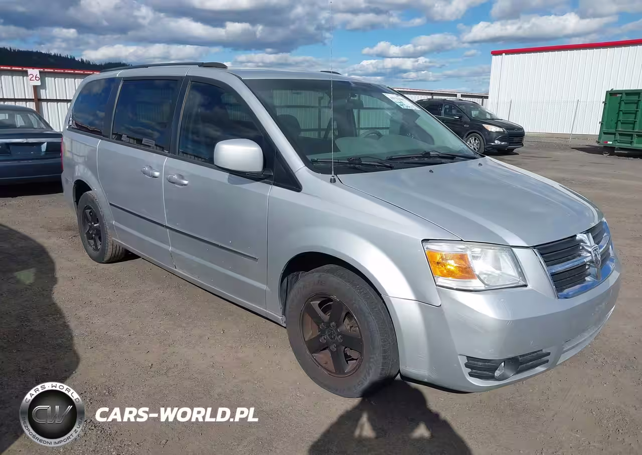 2010 Dodge Grand Caravan Sxt
