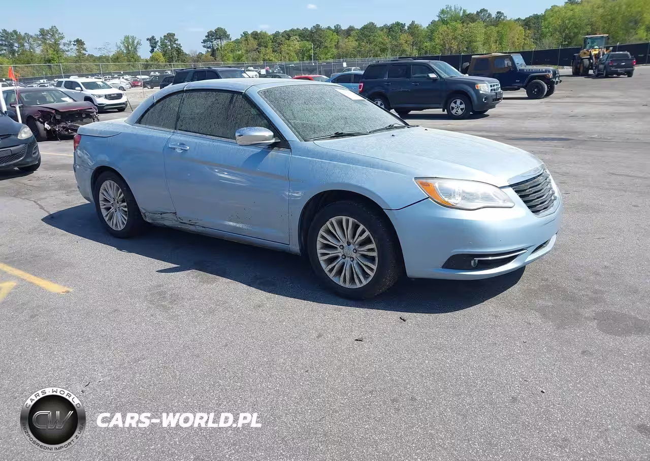 2014 Chrysler 200 Limited