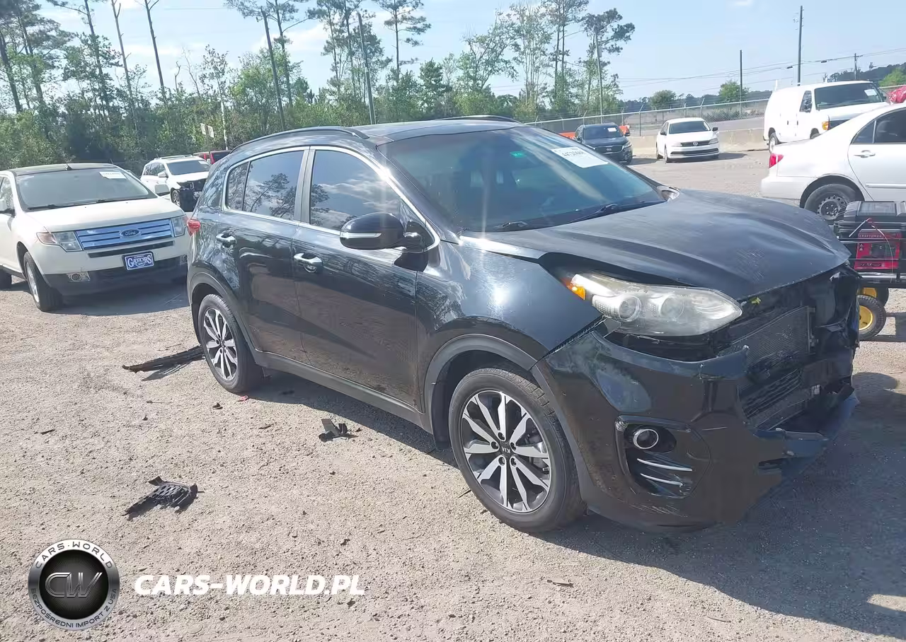 2018 Kia Sportage Ex