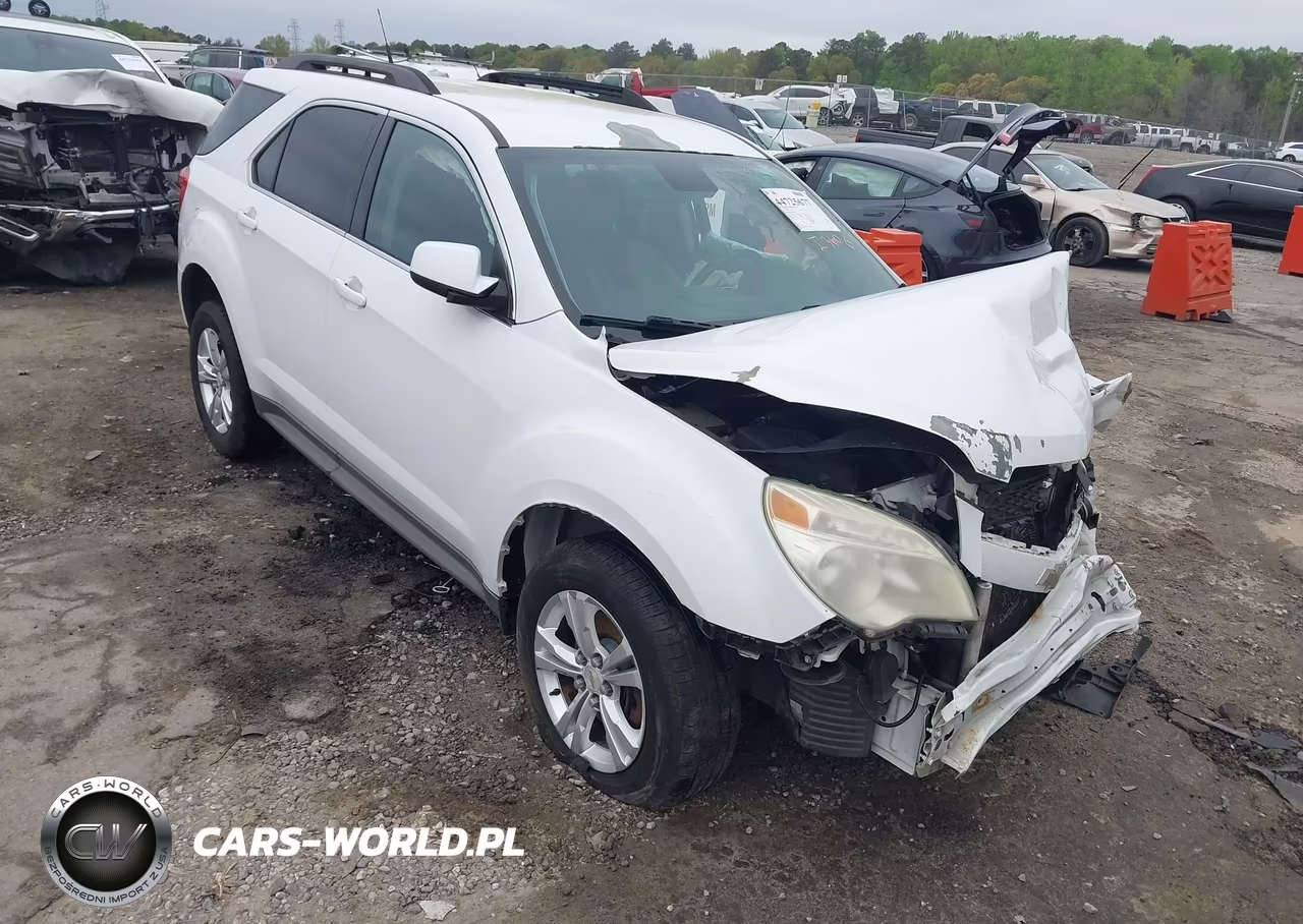 2012 Chevrolet Equinox 1Lt – zdjęcie 1 z 18