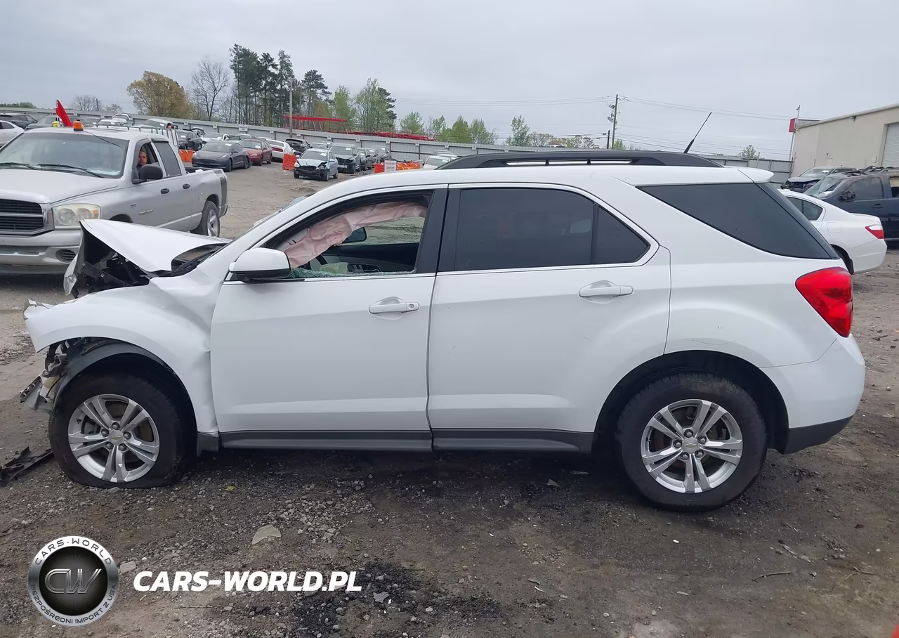 2012 Chevrolet Equinox 1Lt VIN:2GNALDEK9C6236811 - 14