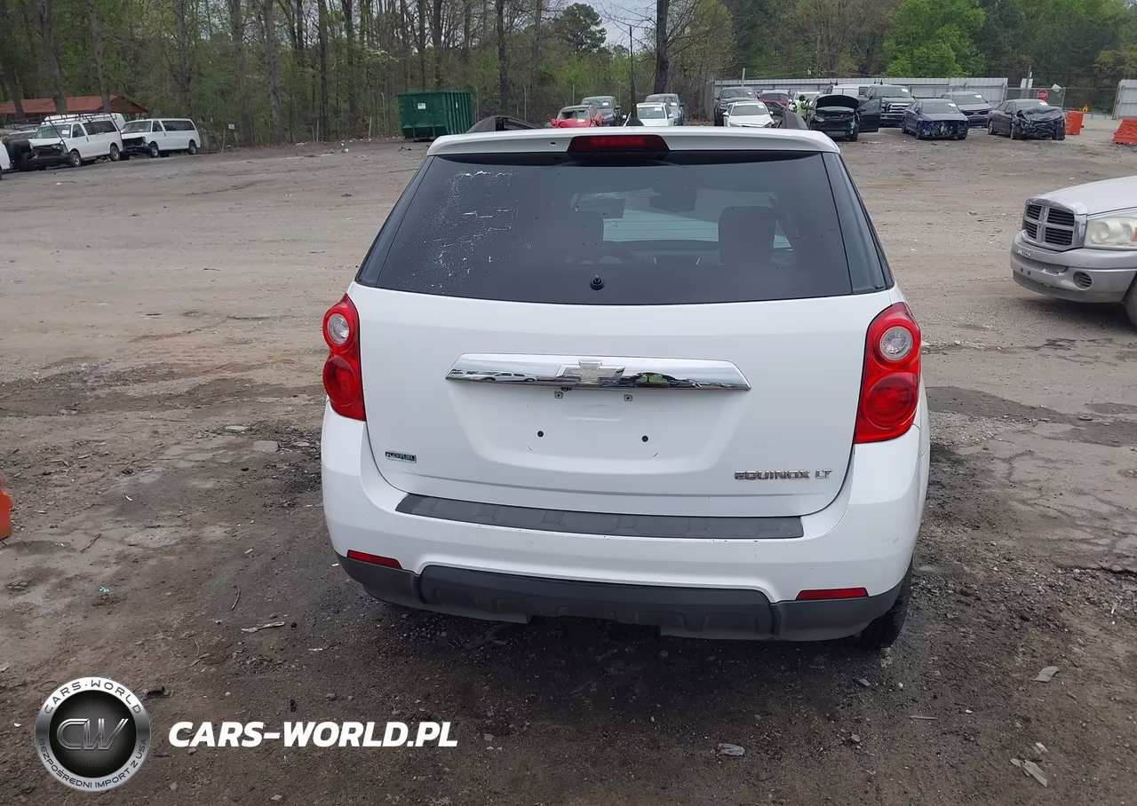 2012 Chevrolet Equinox 1Lt VIN:2GNALDEK9C6236811 - 16