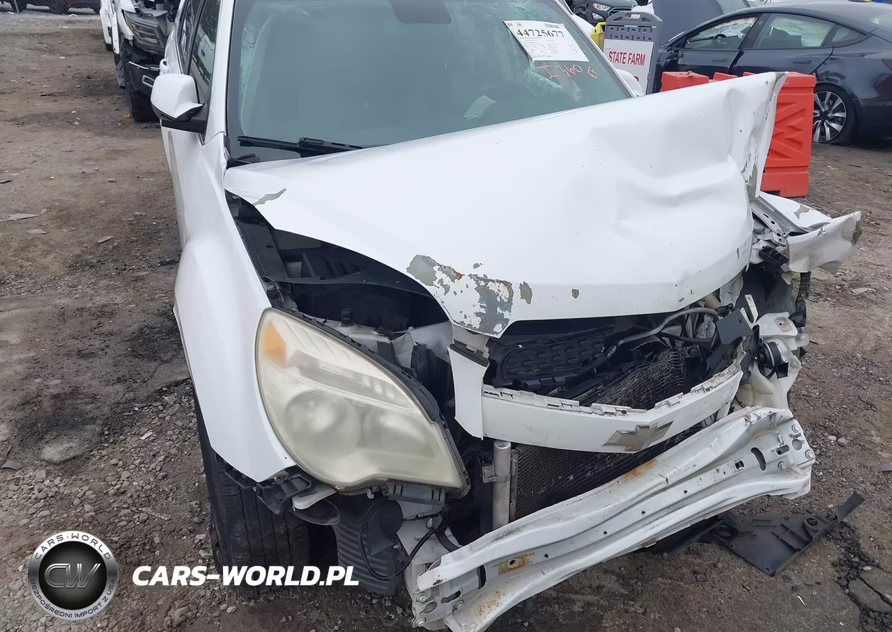 2012 Chevrolet Equinox 1Lt VIN:2GNALDEK9C6236811 - 18