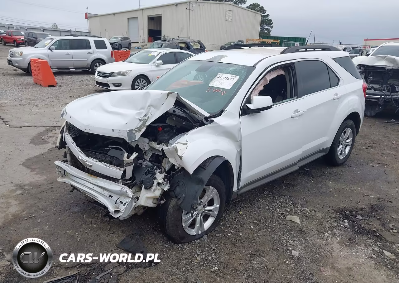 2012 Chevrolet Equinox 1Lt VIN:2GNALDEK9C6236811 - 2