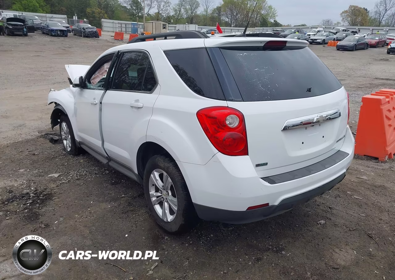 2012 Chevrolet Equinox 1Lt VIN:2GNALDEK9C6236811 - 3