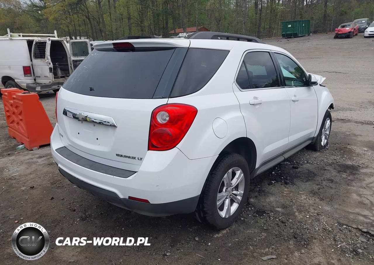 2012 Chevrolet Equinox 1Lt VIN:2GNALDEK9C6236811 - 4