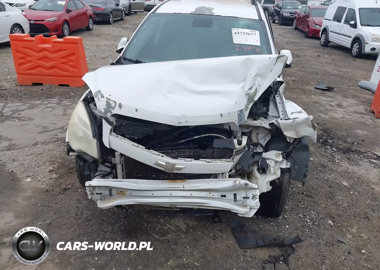 2012 Chevrolet Equinox 1Lt VIN:2GNALDEK9C6236811 - 6