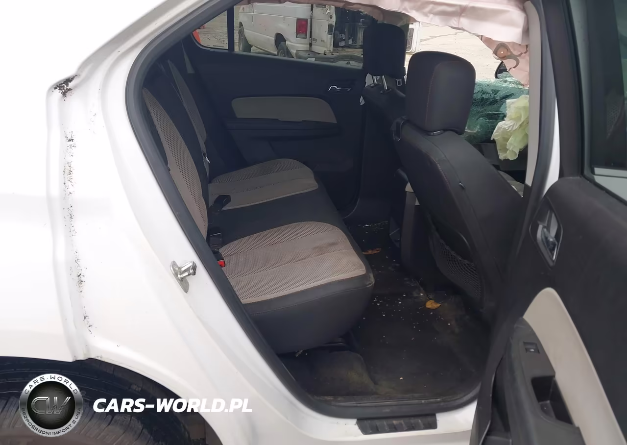 2012 Chevrolet Equinox 1Lt VIN:2GNALDEK9C6236811 - 8