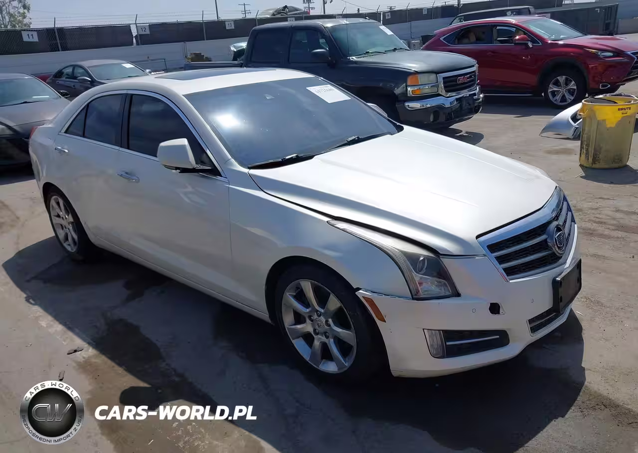 2013 Cadillac Ats Performance