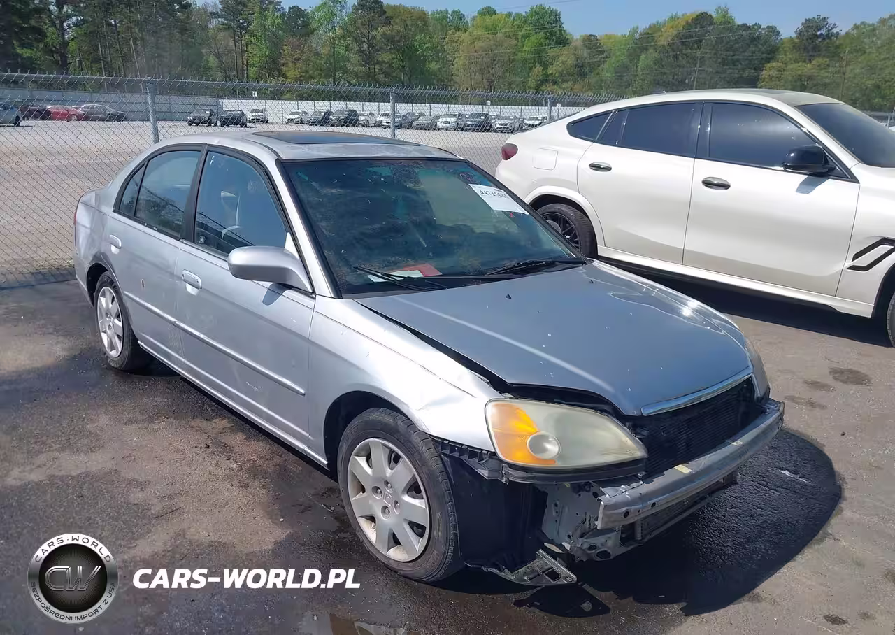 2001 Honda Civic Ex