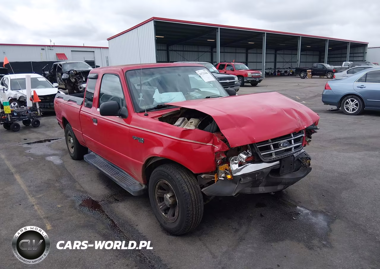 2001 Ford Ranger Edge-Xl-Xlt