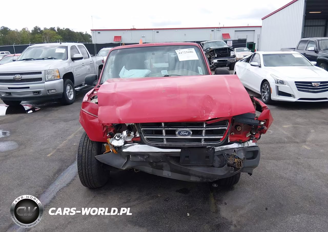 2001 Ford Ranger Edge-Xl-Xlt VIN:1FTYR14U21TA62107 - 12
