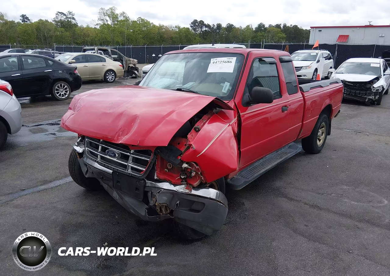 2001 Ford Ranger Edge-Xl-Xlt VIN:1FTYR14U21TA62107 - 2