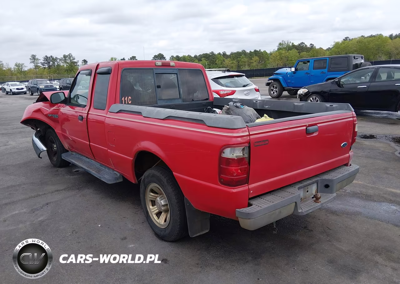 2001 Ford Ranger Edge-Xl-Xlt VIN:1FTYR14U21TA62107 - 3